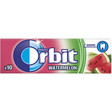 Košļājamā gumija ORBIT Watermelon Stickpack 10 gab. ( Gab. x 30 )