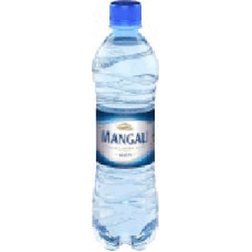 Minerālūdens MANGAĻI gāzēts, PET, 0.5l