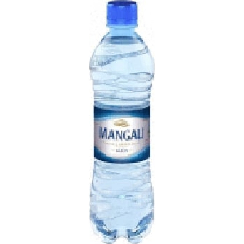 Minerālūdens MANGAĻI gāzēts, PET, 0.5l