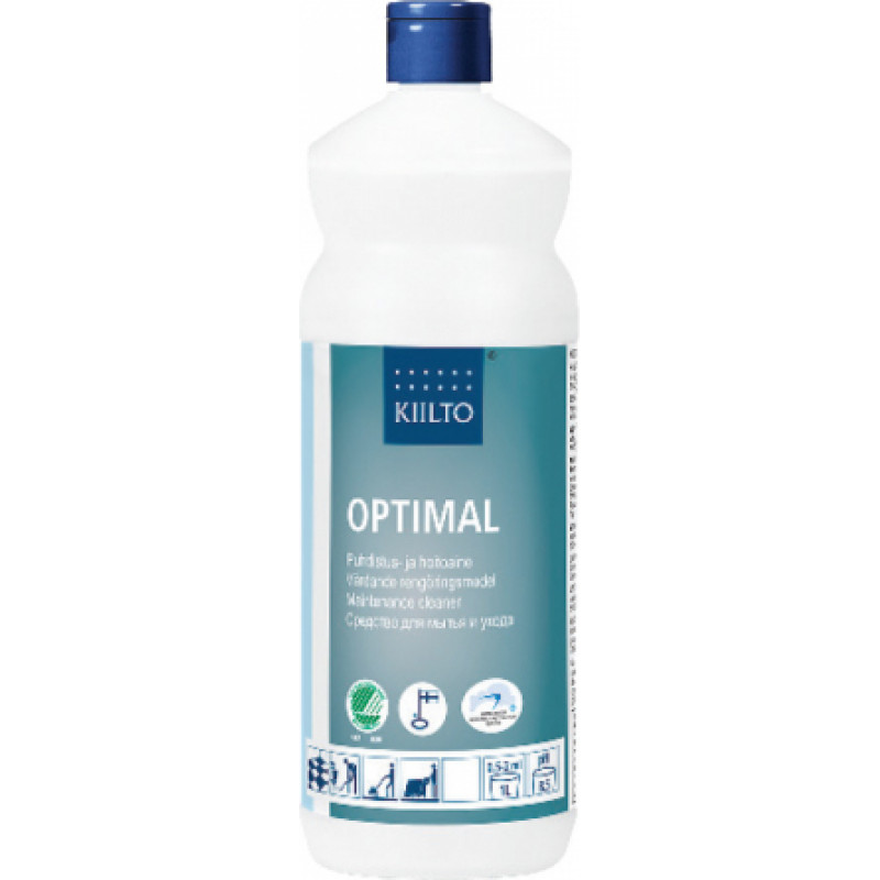 Grīdas mazgāšanas līdzeklis KIILTO Optimal, 1 L ( Gab. x 2 )