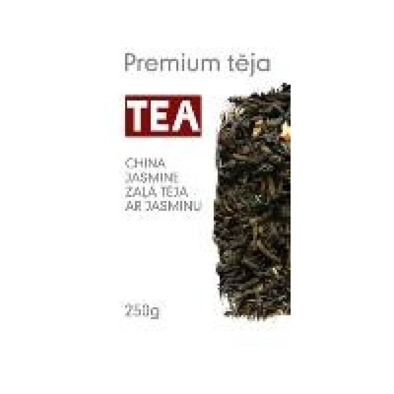 Zaļā tēja TEA China Jasmine, beramā, 250 g