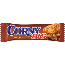 Musli batoniņš CORNY BIG, piena šokolādes, 50 g ( Gab. x 10 )