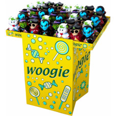 Woogie Spoku figūriņas krājkasītē, ar cukura pērlēm WOOGIE, 110g ( Gab. x 2 )