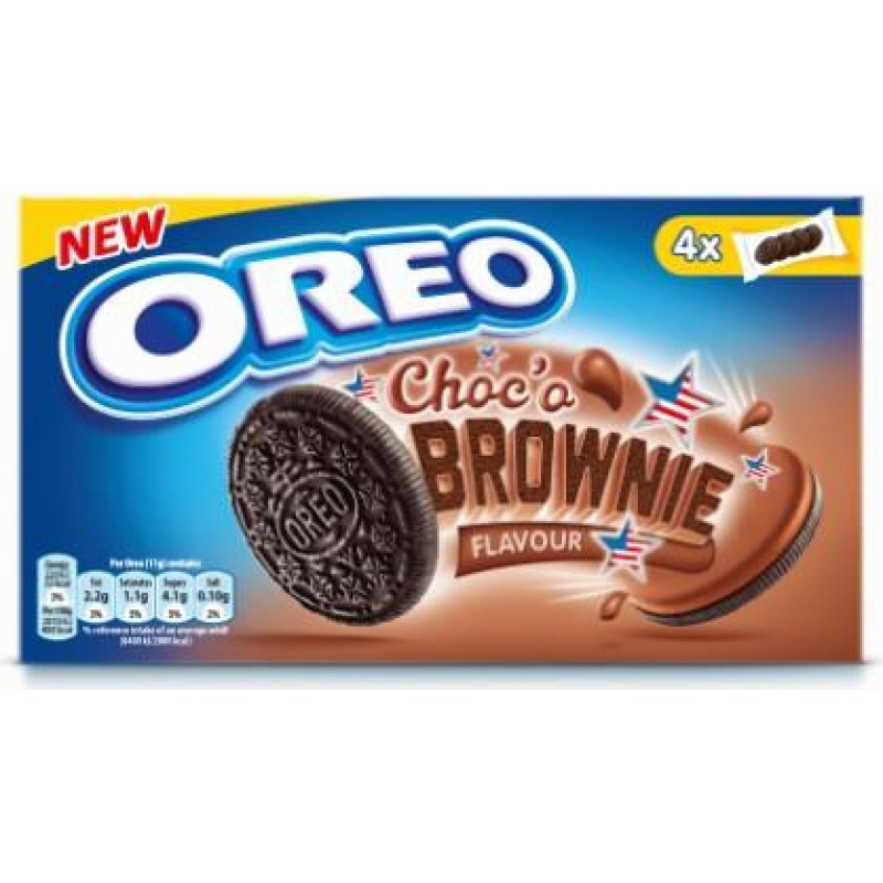 Cepumi OREO Brownie 176g ( Iepak. x 6 )