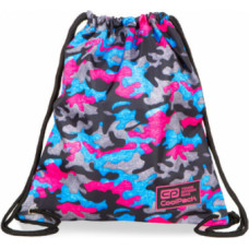 Apavu soma,COOLPACK- CAMO FUSION PINK  (kamoflāžas rozā)