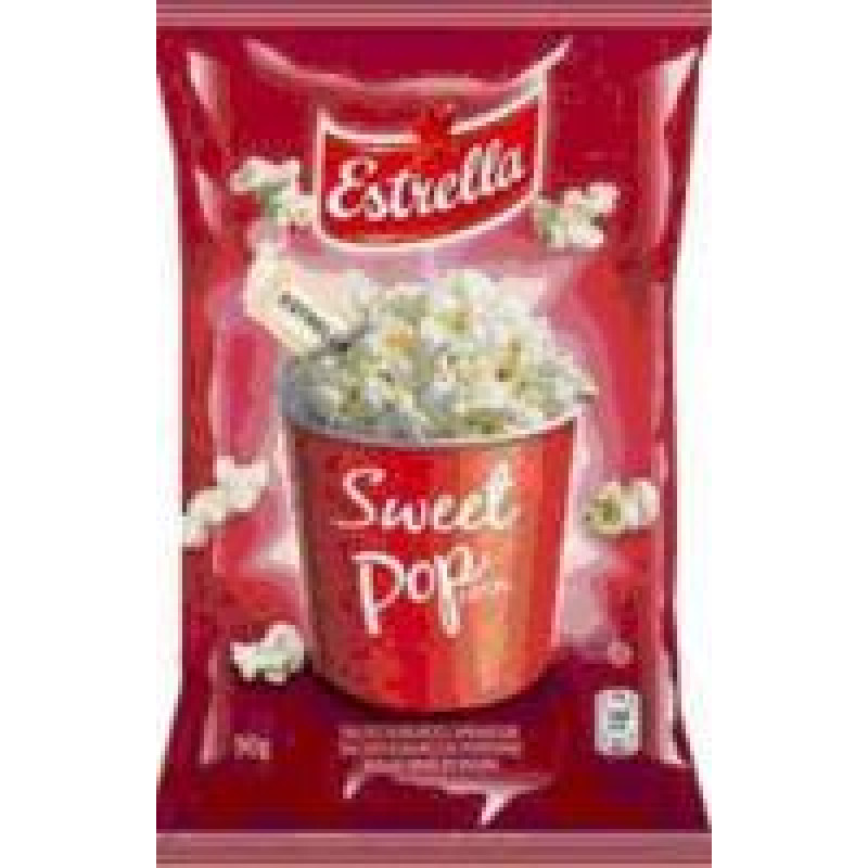 Popkorns Estrella saldais 90g ( Gab. x 4 )