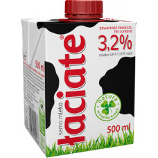 Piens LACIATE, 3.2%, UHT, 0.5l ( Gab. x 8 )