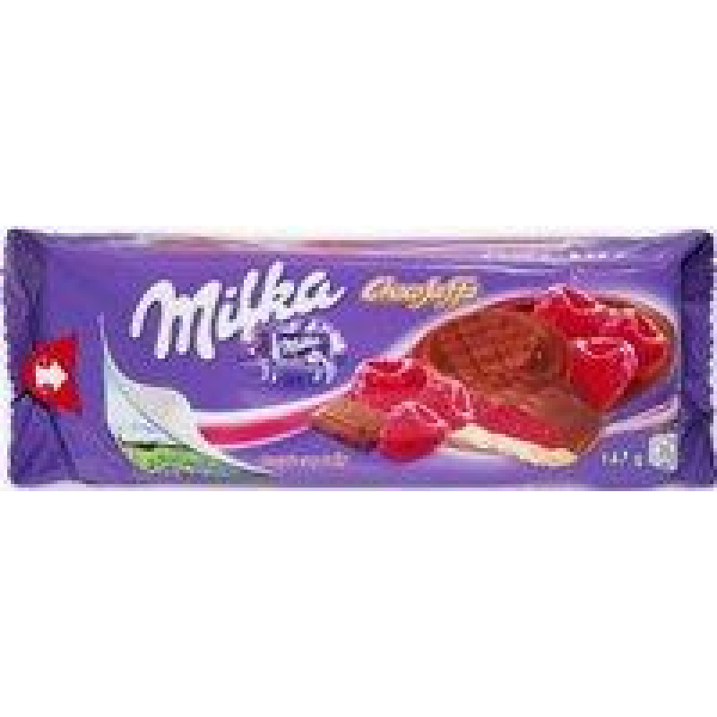 Cepumi MILKA Jaffa Raspberry 147g ( Gab. x 3 )