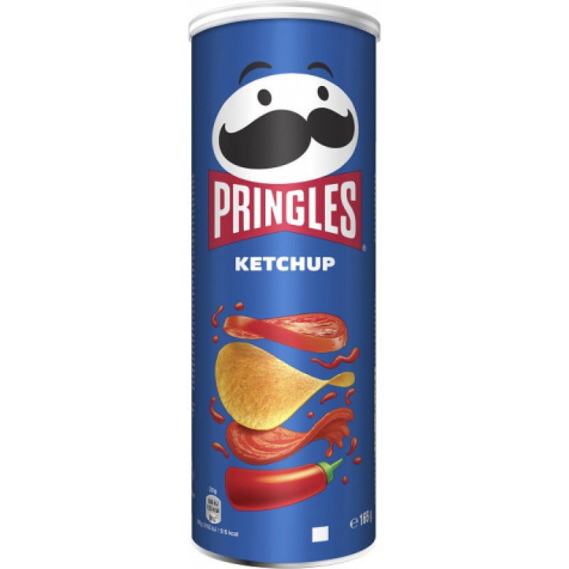 PRINGLES KETCHUP 165g ( Gab. x 3 )