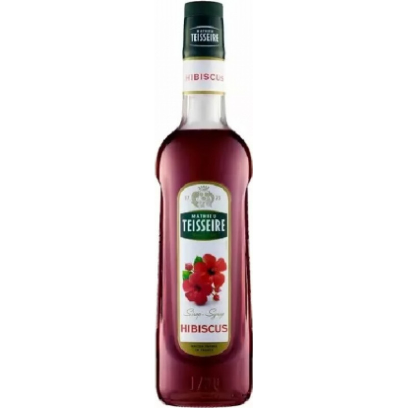 Sīrups TEISSEIRE Hibiscus, 0.7l (DEP)