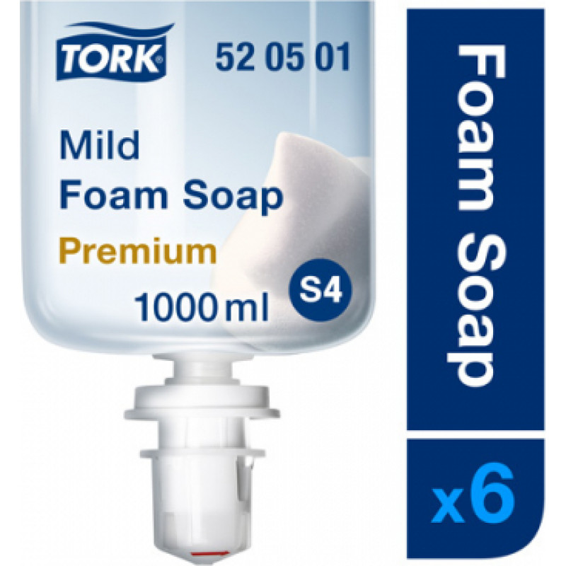 Putu ziepes TORK Premium Mild S4, 1 L