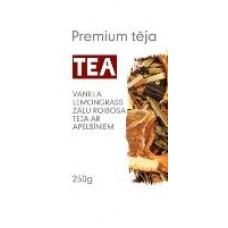 Zaļā roiboša tēja TEA Vannila Lemongrass, beramā, 250 g ( Iepak. x 2 )