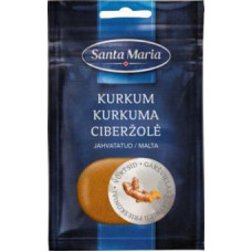 Malta kurkuma SANTA MARIA, 20g ( Iepak. x 4 )