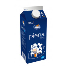 Piens ALMA, 2,5%, 2l ( Gab. x 8 )