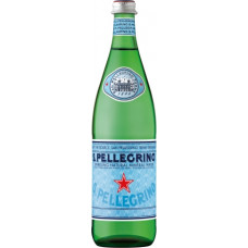 Minerālūdens S.PELLEGRINO gāzēts, stiklā, 0.75 l(DEP) ( Gab. x 12 )