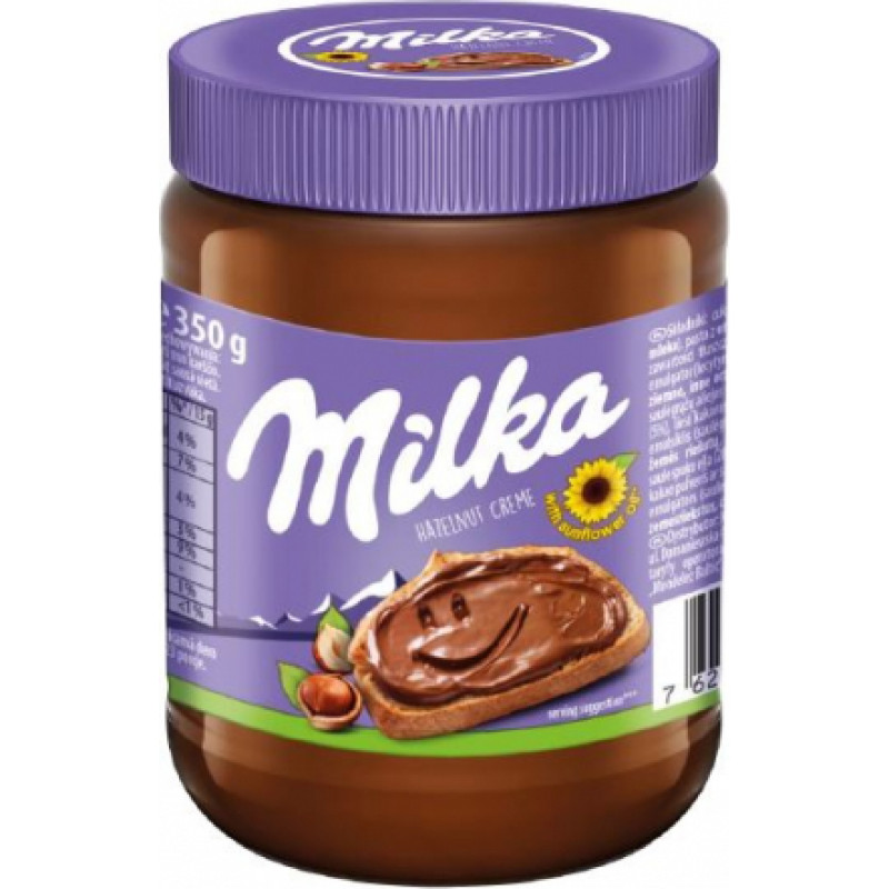 Šokolādes krēms MILKA lazdu riekstu 350g ( Gab. x 6 )