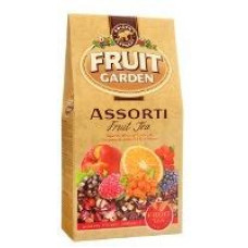 Augļu tēja MOŽUMS Fruit Garden Asorti, beramā, 80 g ( Iepak. x 4 )