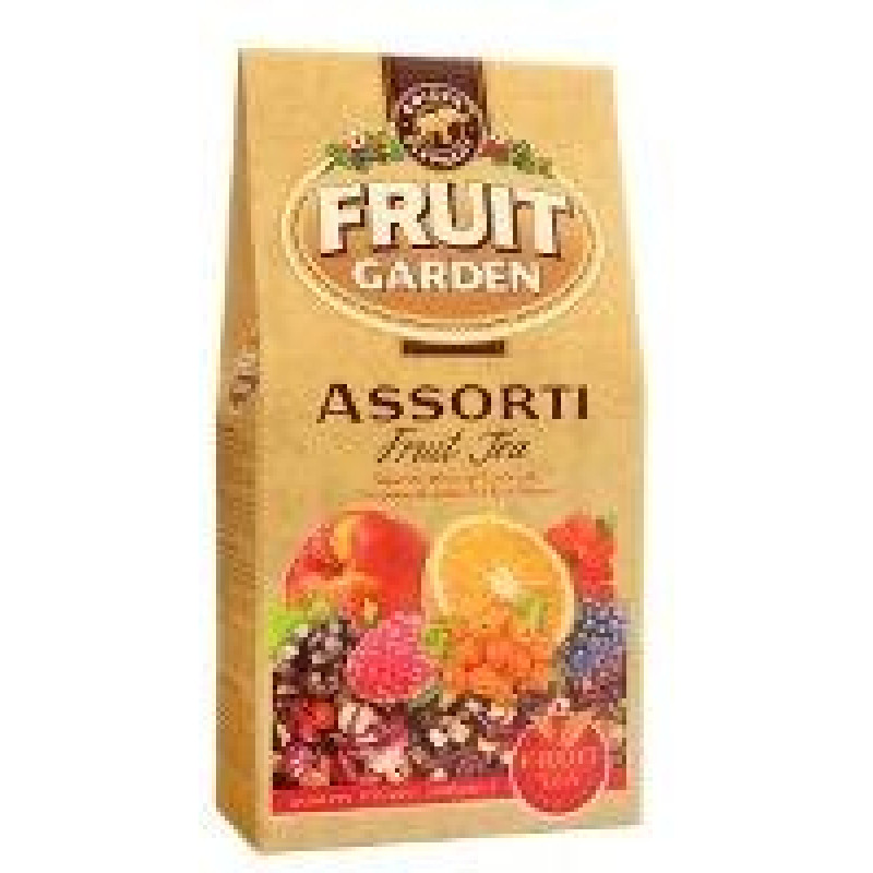 Augļu tēja MOŽUMS Fruit Garden Asorti, beramā, 80 g ( Iepak. x 4 )