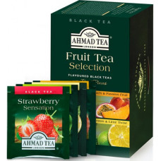 Tēja AHMAD FRUIT SELECTION, 20 x 2 g maisiņi paciņā ( Gab. x 3 )