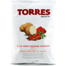 Torres Selecta Kartupeļu čipsi TORRES, ar kūpinātiem pipariem, 150g ( Gab. x 2 )