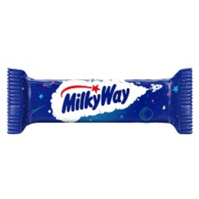 Milky Way Šokolādes batoniņš MILKY WAY, 21.5g ( Gab. x 10 )