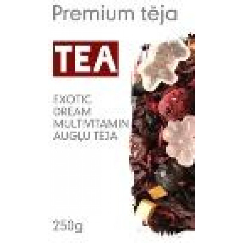 Exotic Dream . Augļu tēja ,berama,250g