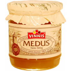 Ekoloģiski tīrs medus VINNIS, 500 g ( Gab. x 2 )