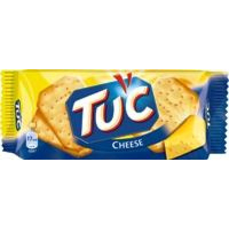 Krekeri TUC ar sieru, 100g ( Iepak. x 2 )