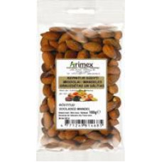 Mandeles sālītas un grauzdētas ARIMEX, 100g ( Iepak. x 10 )