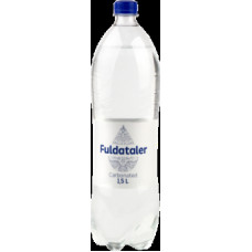 Galda ūdens FULDATALER gāzēts, PET, 1.5l ( Iepak. x 6 )