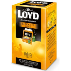 Melnā tēja LOYD Citrus FS  20 maisiņi x 1.7 g paciņā ( Gab. x 3 )