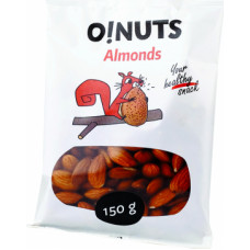 Mandeles O!NUTS, 150 g ( Gab. x 12 )