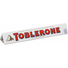 Baltā šokolāde TOBLERONE, 100 g ( Gab. x 2 )