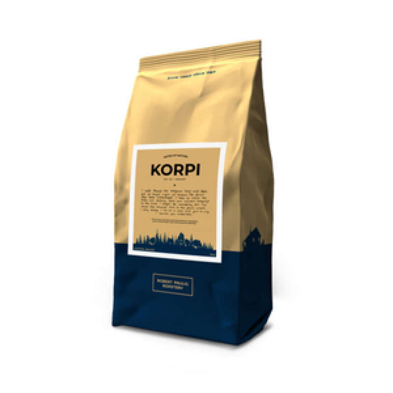 Paulig Pro Kafijas pupiņas RPR Notes of Nature Korpi, 1kg