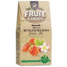 Zaļā tēja MOŽUMS Fruit Garden Meža  Zemeņu, beramā, 80 g ( Iepak. x 4 )