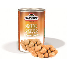 Zemesrieksti sālīti grauzdēti SALYSOL, 150g ( Gab. x 12 )