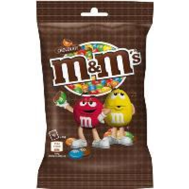 Konfektes M&M's Chocolate 90g ( Iepak. x 6 )