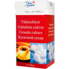 Cukurs graudu DAN SUKKER, 750 g ( Gab. x 5 )