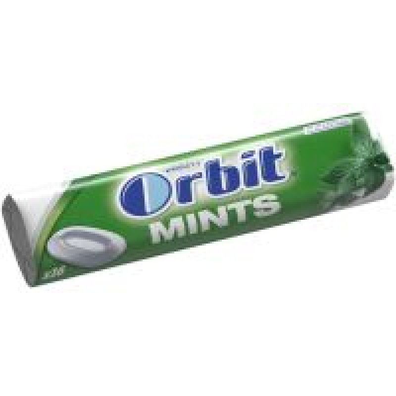 ORBIT Spearmint roll Mints Stickpack 16 gab. ( Gab. x 24 )