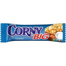 Musli batoniņš CORNY BIG, kokosriekstu, 50 g ( Gab. x 10 )