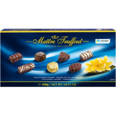 Pralinē konfekšu kārba MAITRE TRUFFOUT, 400g ( Iepak. x 2 )