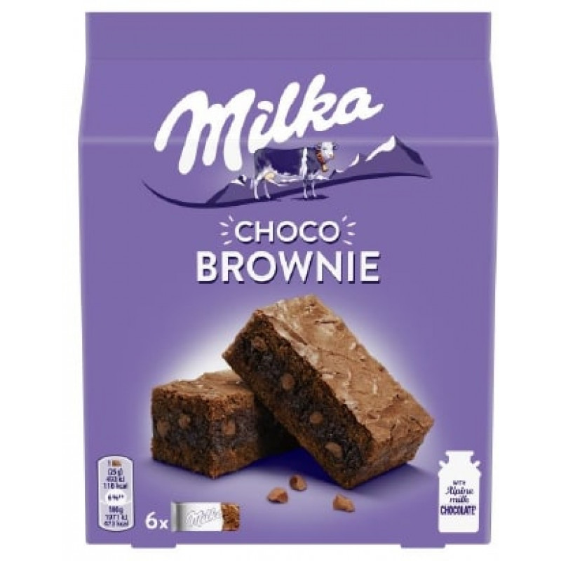 Milka cepumi Brownie 150g ( Gab. x 3 )