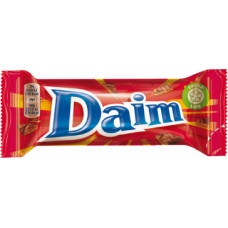 Šokolādes batoniņš DAIM SINGLE, 28 g ( Gab. x 8 )