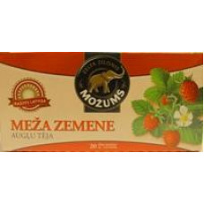 Augļu tēja MOŽUMS Meža Zemene, ar virvīti, 20x1.5g ( Iepak. x 6 )