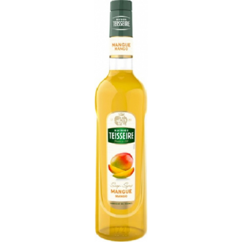 Sīrups TEISSEIRE Mango, 0.7l (DEP)