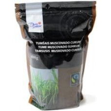 Tumšais Muscovado cukurs DAN SUKKER,  400g ( Iepak. x 2 )