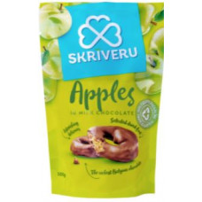 SKRĪVERU Āboli piena šokolādē 100g ( Gab. x 3 )