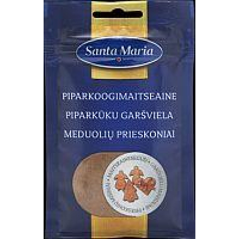 Piparkūku garšvielas 30g, Santa Maria ( Iepak. x 7 )