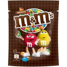 Konfektes M&M's Chocolate pouch bag 200g ( Iepak. x 3 )