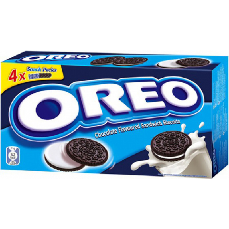 Cepumi OREO ORIGINAL, 176 g ( Gab. x 6 )